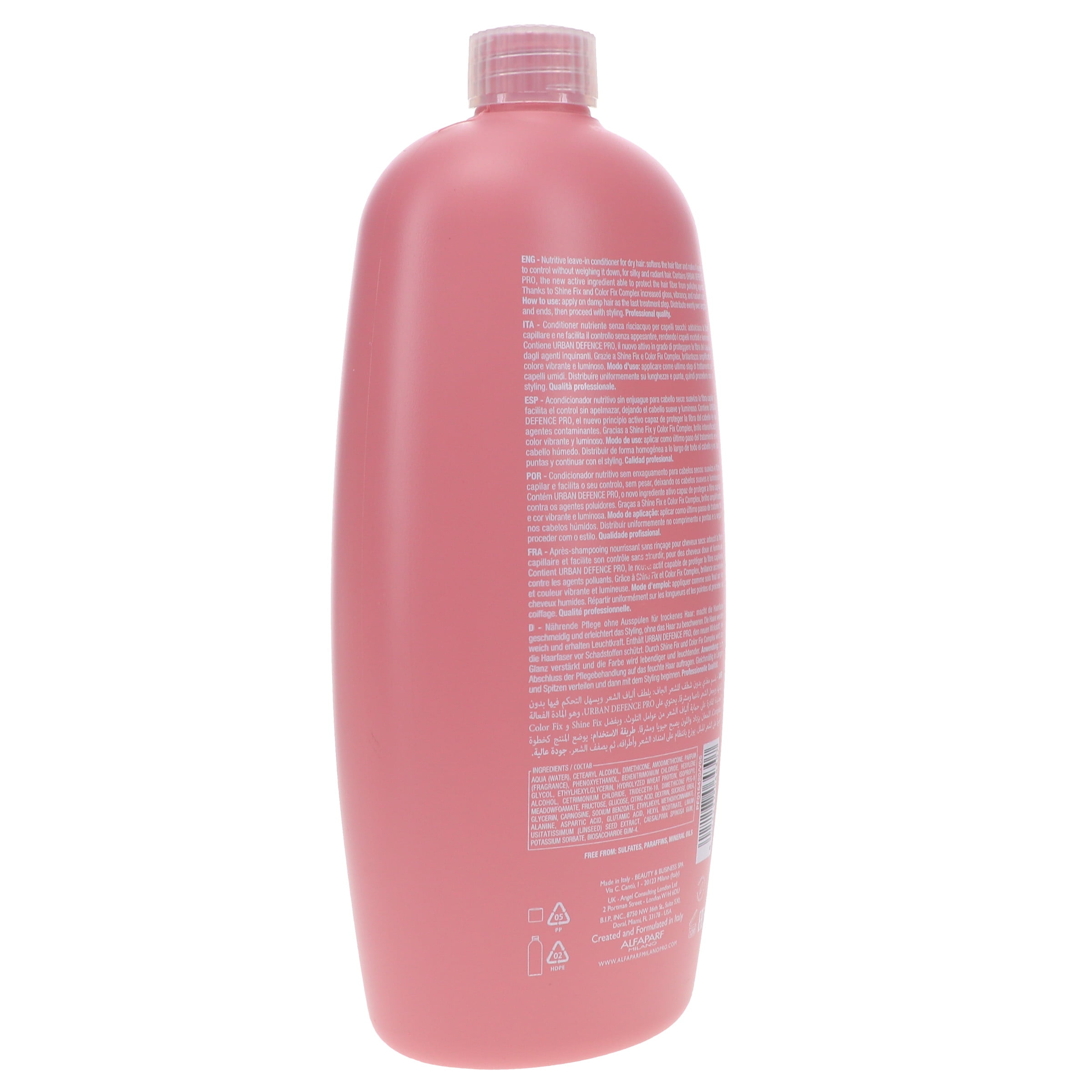 AlfaParf - Semi Di Lino Moisture Nutritive Leave-in Conditioner (Dry Hair) - 1000ml/33.8oz