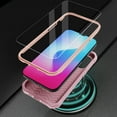 thumbnail image 3 of ExoGuard For iPhone 14 Pro Case, Phone Case with Screen Protector and Kickstand (Pink), 3 of 7