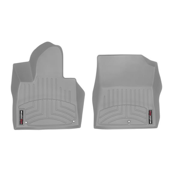 WeatherTech Custom Fit FloorLiners compatible with 2021-2026 Kia Sorento - 1st Row (Driver & Passenger), Grey