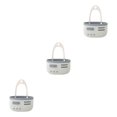 thumbnail image 1 of Inteprter Organizadores de soportes para utensilios de almacenamiento de cocina - Diseño elegante y duradero PP Estante de cesta doble de 4 Type1 NO1, 1 of 6