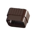 thumbnail image 1 of Conector Downspout Askoll de vinilo marrón 5x8 cm, 1 of 2