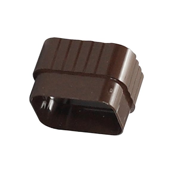 Conector Downspout Askoll de vinilo marrón 5x8 cm