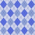 thumbnail image 1 of Ahgly Company Machine Washable Indoor Square Transitional Blue Ribbon Blue Area Rugs, 5' Square, 1 of 7