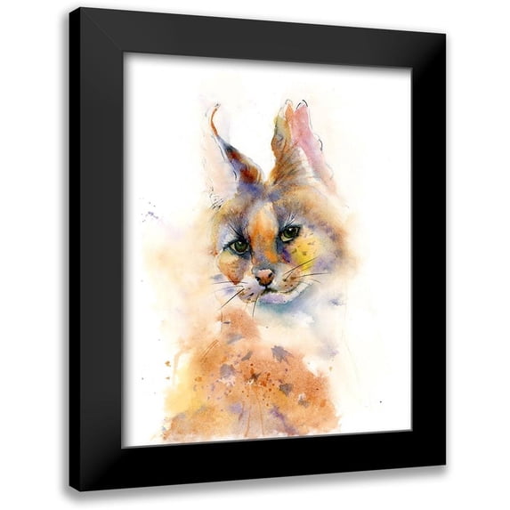 Shefranov, Olga 12x14 Black Modern Framed Museum Art Print Titled - Kit