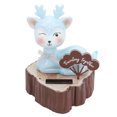 thumbnail image 1 of Cute Deer Shape Solar Shaking Head Animal Ornament, Energy Saving Light Sensor Automatic Movement Ornament for Car Home and Desk, 1 of 8