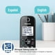 thumbnail image 5 of Teléfono Panasonic KX-TGF852B con cable/inalámbrico con bloqueo de llamadas, 5 of 7