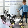 thumbnail image 3 of Robot Cat Interactive Toys for Girls, Electronic Smart Interactive Programmable Robot Toys Gift, Remote Control Car Dog Toy for Boys & Girls, 3 of 9