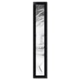 thumbnail image 2 of ArtToFrames 7" x 54" Matte Black with Beads Picture Frame, 7x54 inch Black Wood Poster Frame (WOM-4065), 2 of 8