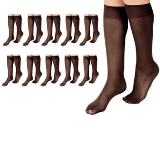 L'eggs Sheer Energy Collant Control Top Light Support, Confezione Da 4 Taglia Q, Jet Black - Foto 1