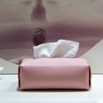 Leather Tissue Box Car Toilet Household Simple Waterproof Carton living