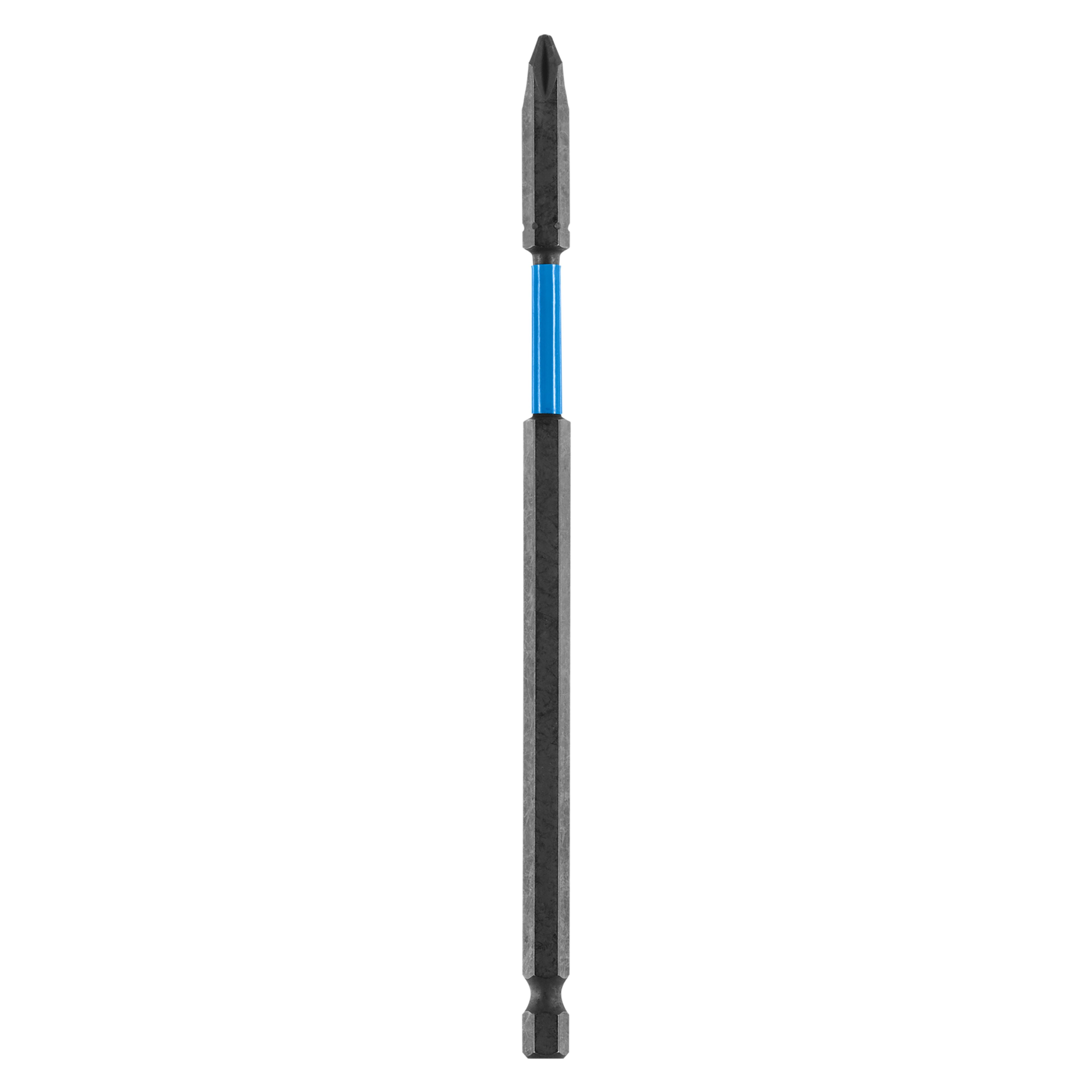 HART 6inch Impact Driver Bit, Torsion Zone