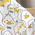 thumbnail image 6 of YunPes Children's Leisure Sports Suit Spring Summer and Autumn Comfortable and Fashionable Short Sleeved T Shorts Two Piece Suit, 6 of 6