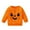 Orange, variant on Odeerbi Baby Boys Girls Coats Sweatshirt Infant Toddler Children's Print 2025 Long Sleeve Crewneck Pullover