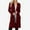 Red -COAT, variant on BVOFAR Long Cardigans for Women Soft Long Sleeve Knit Knee Length Cardigan Sweater Loose Lightweight Coats with Pockets Fall Travel Outwear