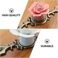 thumbnail image 3 of Soimiss Ceramic Single Hole Knobs Assorted Color Retro Design for Door Use Elegant, 3 of 5