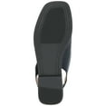 thumbnail image 6 of Journee Womens Brinsley Croco Texture Sling Back Flat Sandals, Widths Available, 6 of 9