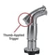 thumbnail image 4 of Manguera universal Danco 89216 de níquel cepillado con pulverizador lateral, 4 of 7