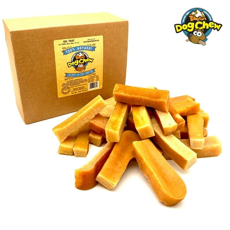 UPC: 0853787008116 | Tibetan Dog Chew Himalayan Yak Cheese Bone for Small Dogs 2 LB Bag