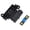 60A Blue, variant on Fuse Box Holder, with Heat-Shrinkable Air Conditioner Fuse Accessories 80A Transparent