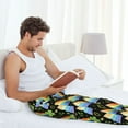 thumbnail image 5 of Hirioo Watercolor St Patrick Day for Women's PJ Pajama Pants Sleep Pants Women's Home Trousers with Pockets,S-3XL-XX-Large, 5 of 6