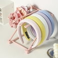 thumbnail image 6 of Headband Holder Foldable Stand Storage for Women Bow Hairband Organizers Headwear Hair Accessories Display Rack Holder, 6 of 10
