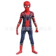 thumbnail image 3 of Niños Cosplay Spiderman Medias Niño Halloween Fantasía Fiesta De Baile Disfraz, 3 of 4