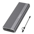 thumbnail image 1 of Caja Disco Duro Acuerdo Dual M.2nvme/ngff Tipo C (acuerdo Dual 2 en 1), 1 of 9
