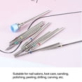 thumbnail image 4 of Nail Art Grinding Head Alloy Nail Grinding Head Kits De Taladro De Uñas Exquisita Máquina De Taladro De Uñas Bits Manicura Dura Cutícula De Uñas Para Chicas De Belleza Interior 10 Piezas Advancent CE002320-00, 4 of 7
