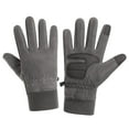 thumbnail image 2 of Lroveb Ski Gloves for Women and Men Winter Waterproof Gloves Cycling Skiing Outdoor To Uch Screen Sport Antis Slip Warm Work Heated Snow Gloves, 2 of 9