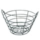 thumbnail image 2 of Cesta de almacenamiento de metal, cesta redonda de alambre, cestas decorativas, cesta de metal para Montar 30 bolas, 2 of 8