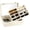Beige, variant on 16 Slots Sunglasses Organizer,2 Layer Sunglasses Tray with Glass Lid,Multiple Pairs Sunglass Display Case for Man or Woman,137 * 10.25 * 4.1 Inches Eyeglass/Eyewear Box ()
