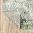 thumbnail image 3 of Oriental Weavers Evolution Area Rug - 8039E - 8'6" x 11'7" - in Blue/ Green - Modern Style, Stain Resistant, Family and Pet Friendly , Dining, Living Room Rug, 3 of 9