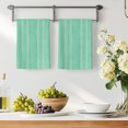thumbnail image 3 of Green Stripe Kitchen Towels Set of 4, Farmhouse Modern Minimalist Geometric Absorbent Dish Towels for Kitchen, Microfiber Hand Towel, Quick Drying Tea Towel for Cleaning Decorative Dishcloths, 3 of 7