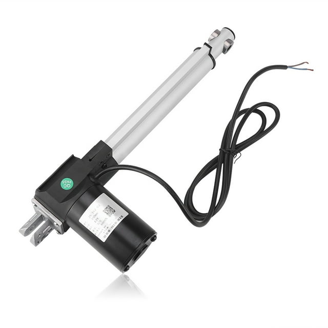 Actuador lineal de 12 V CC, carrera de elevación máxima de 6000 N, motor eléctrico para automóvil (350 mm)