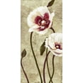 thumbnail image 2 of Art Atelier Alliance 18x32 White Modern Wood Framed Museum Art Print Titled - Dancing Poppies 2, 2 of 4