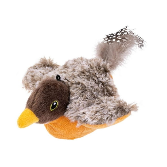 New Bird Cat Toys Interactive Chirping Bird Cat Toys Chirping Bird Cat Toys Flapping Indoor Cat Interactive Cat Toys Boring Indoor Cat Bird Toys Cage Purse for Gerbil