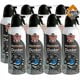 New Canned Air Falcon Dust-Off Compressed Computer Gas Duster 10 oz 8 Packs