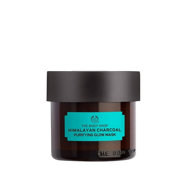 Mascarilla facial purificadora de carbón del Himalaya The Body Shop 75 ml