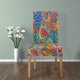 thumbnail image 4 of ABPHQTO Funda protectora para silla con patrón Floral de Paisley, funda protectora para asiento para comedor, Hotel, boda, fiesta, juego de 1, 4 of 4