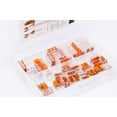 thumbnail image 4 of Wago 221 Series 35pc Compact Splicing Wire Connector Assortment with Case, 4 of 5