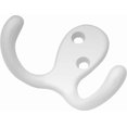 thumbnail image 3 of Hickory Hardware P27115-W 2 In. Utility White Hook, 3 of 3