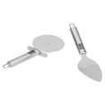 thumbnail image 3 of Coupe-pizza 2 Pcs Lame en Acier Inoxydable Processus de Polissage Manche Ergonomique Pelle Coupe-Pizza Roulante, 3 of 5