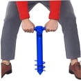 thumbnail image 4 of OULII 1Pcs Ancre de Fourche de Sable pour Parasol de Plage avec Vis de Serrage pour Plage, 4 of 8