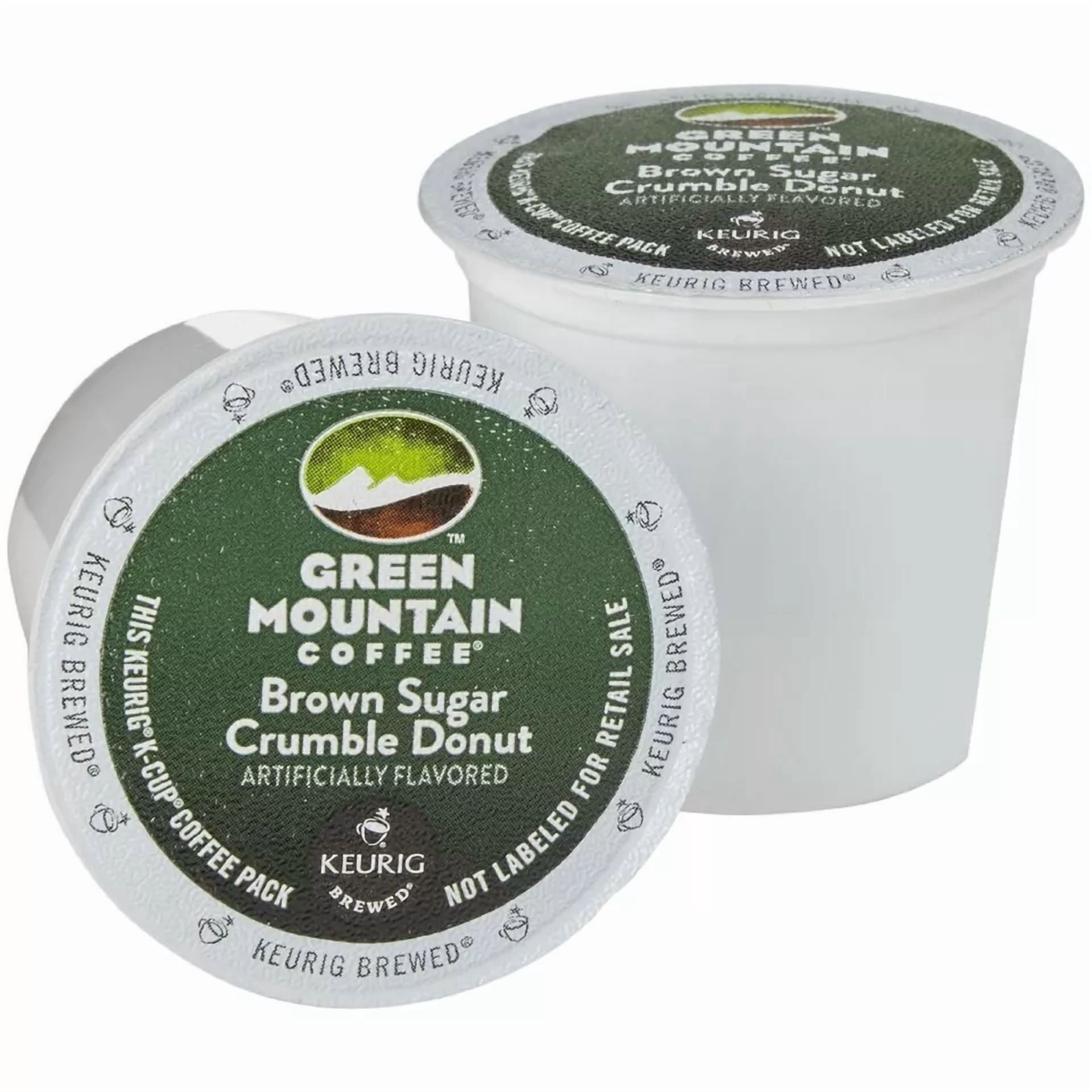 Green Mountain Brown Sugar Crumble Coffee 96 K cups pods