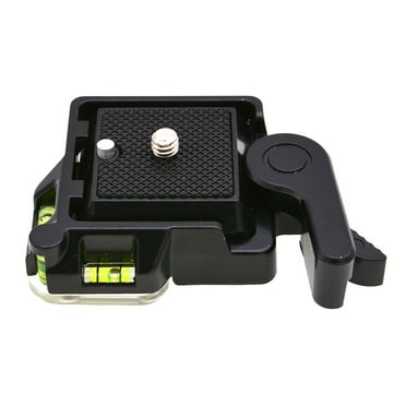Quick Release Plate Quick Installation for Universal 1/4 3/8 Interface Tripod