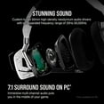 thumbnail image 2 of Corsair VOID RGB Elite Wireless Premium Gaming Headset with 7.1 Surround Sound - Discord Certified - Works with PC, PS5 and PS4 - White (CA-9011202-NA), 2 of 3