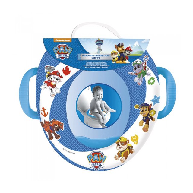 Tapa Entrenadora Paw Patrol 6271 WC Asiento infantil Azul