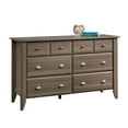 thumbnail image 3 of Sauder Shoal Creek 6-Drawer Dresser, Diamond Ash Finish, 3 of 10