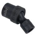 thumbnail image 2 of 10mm 3/8in Drive Universal Swivel Wobble Metric Impact Shallow Socket, 2 of 6