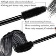 thumbnail image 2 of Venicare 4D Silk Fiber Lash Mascara, Lengthening and Thick, Volume, Long Lasting, Smudge-Proof, All Day Full, Long, Thick, Smudge-Proof Eyelashes 3 Pack, 2 of 5